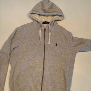 Grey Polo Ralph Lauren Fleece